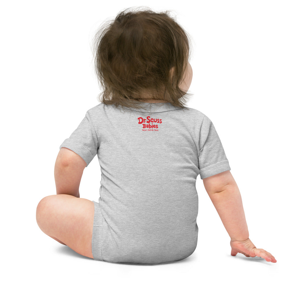 The Cat in the Hat Cute Thing Baby Bodysuit
