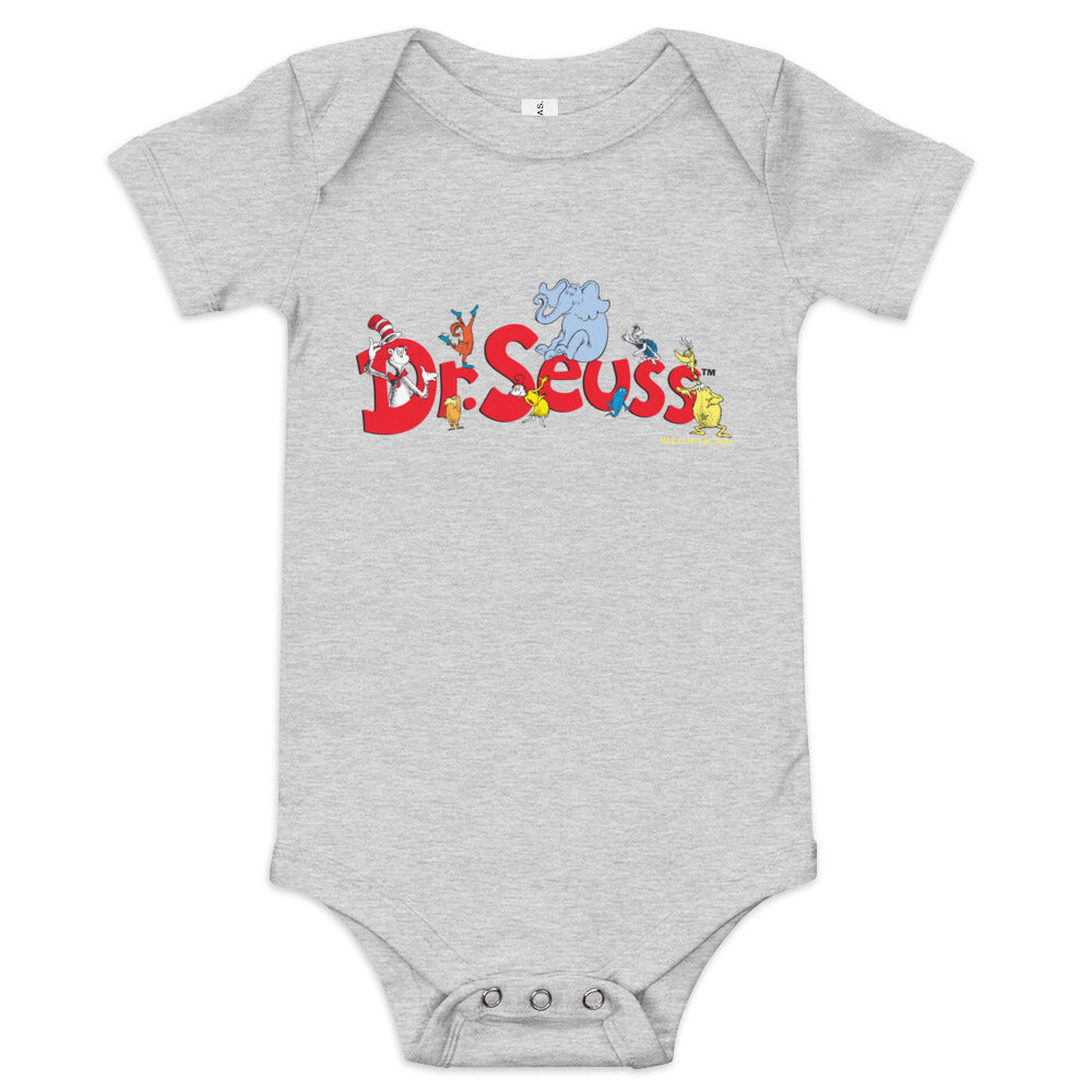 Dr. Seuss Family Baby Bodysuit