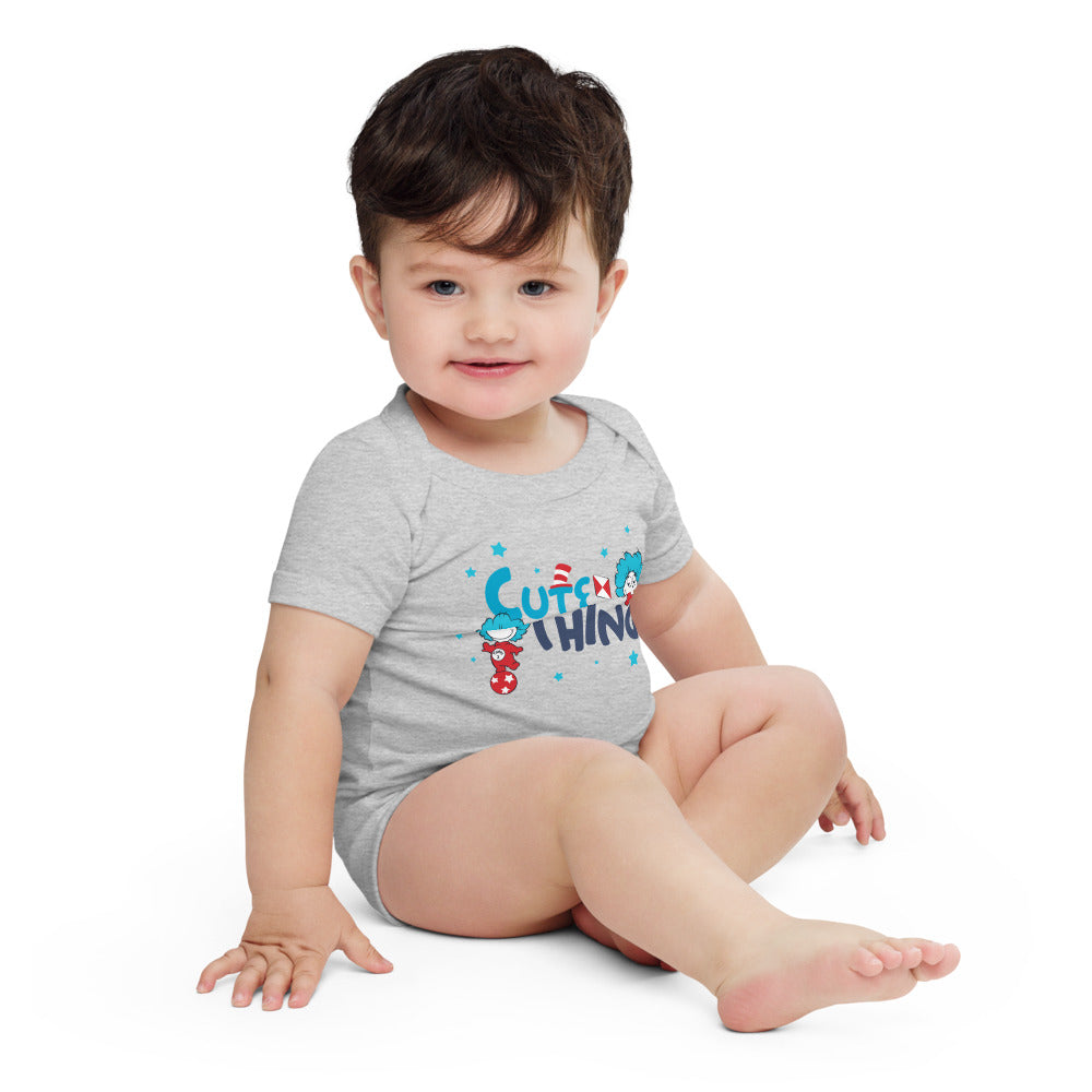 The Cat in the Hat Cute Thing Baby Bodysuit