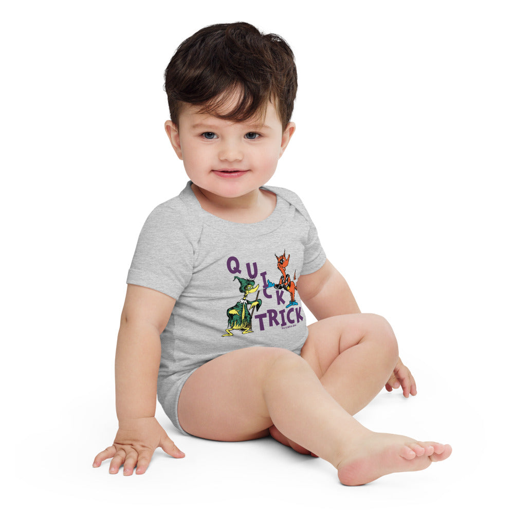 The Sneetches Quick Trick Baby Bodysuit