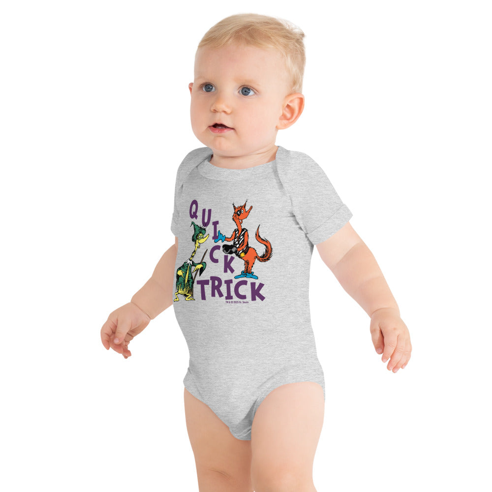 The Sneetches Quick Trick Baby Bodysuit
