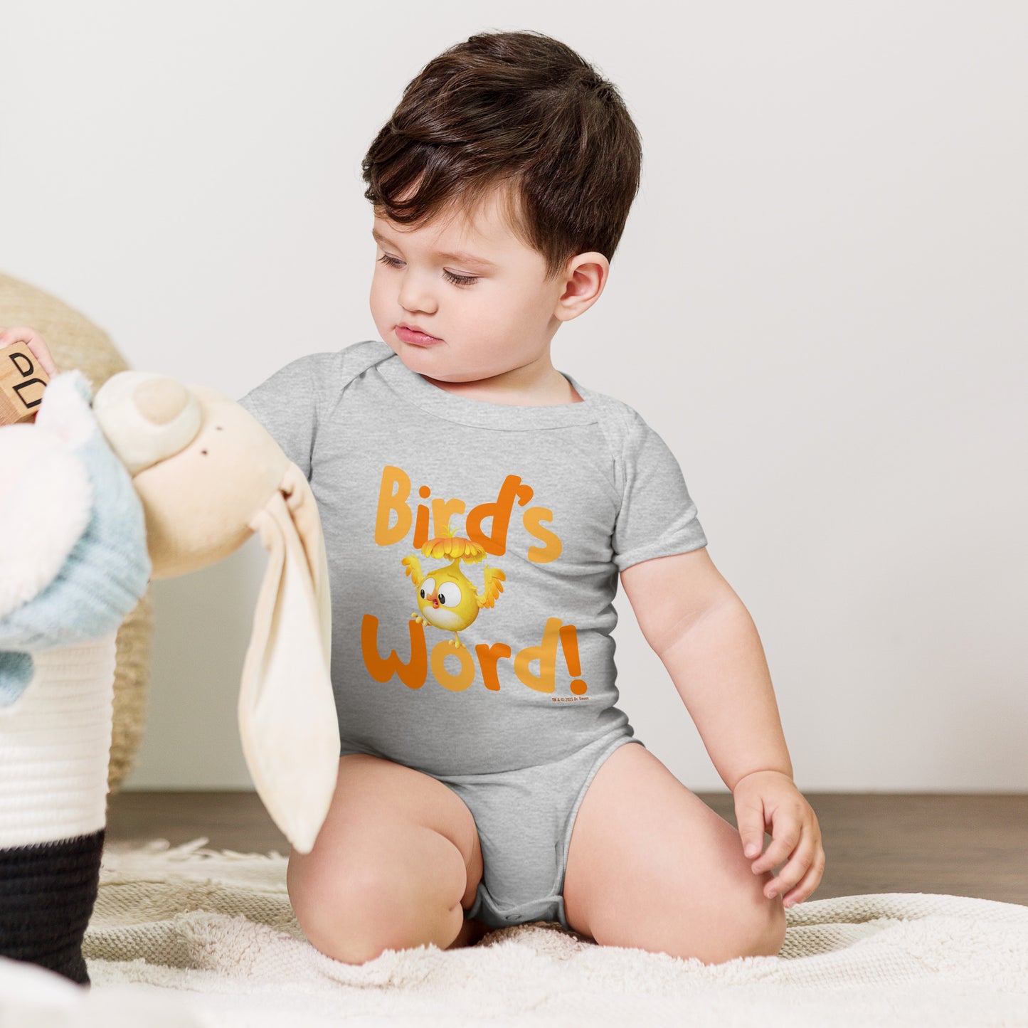 Dr. Seuss's Horton! Baby Bodysuit Bird’s Word