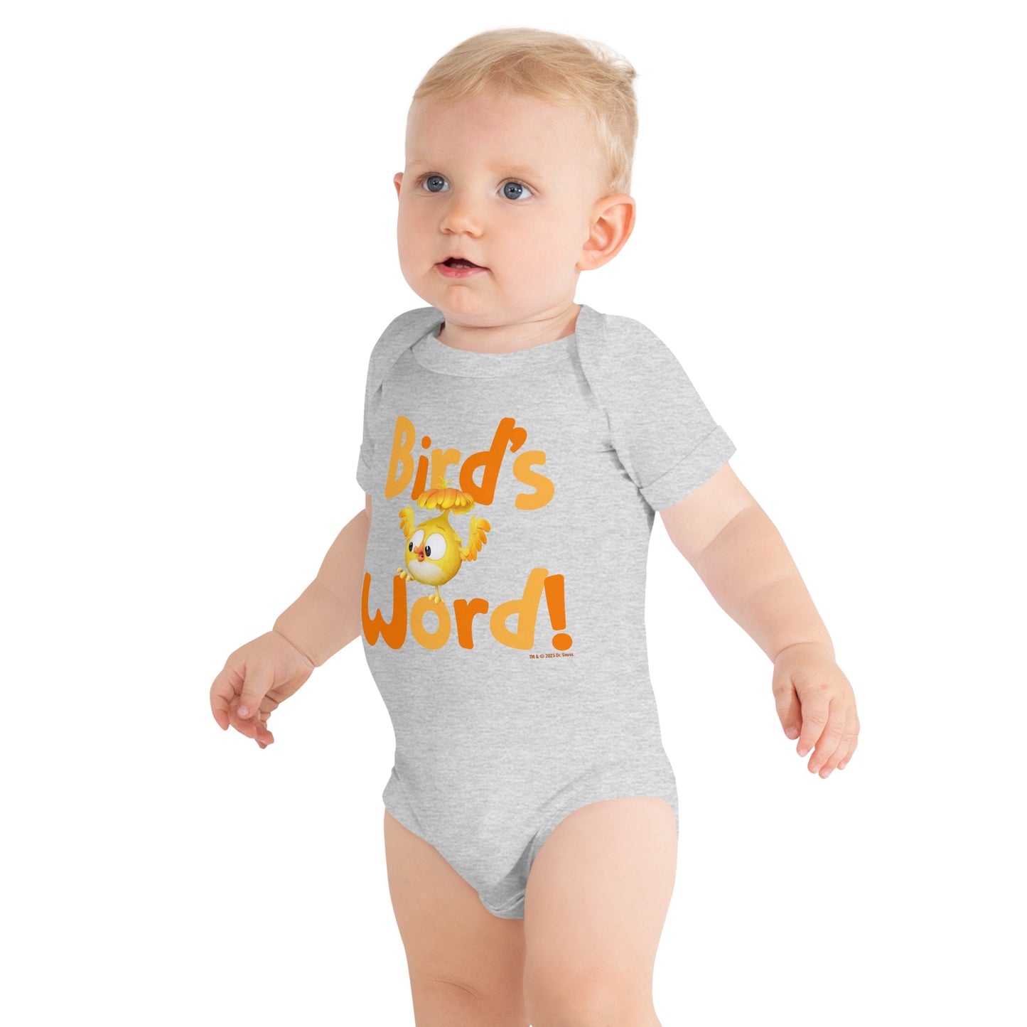 Dr. Seuss's Horton! Baby Bodysuit Bird’s Word