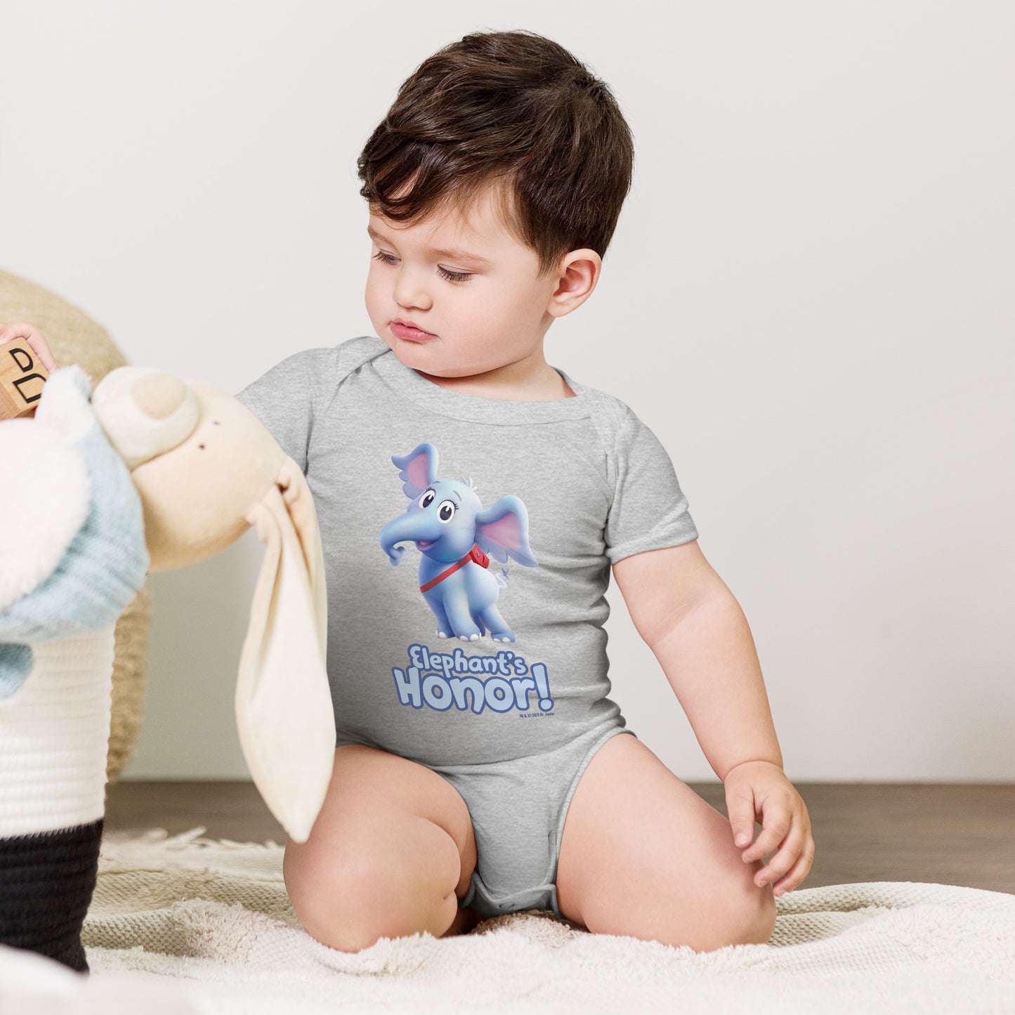 Dr. Seuss's Horton! Baby Bodysuit Elephant’s Honor