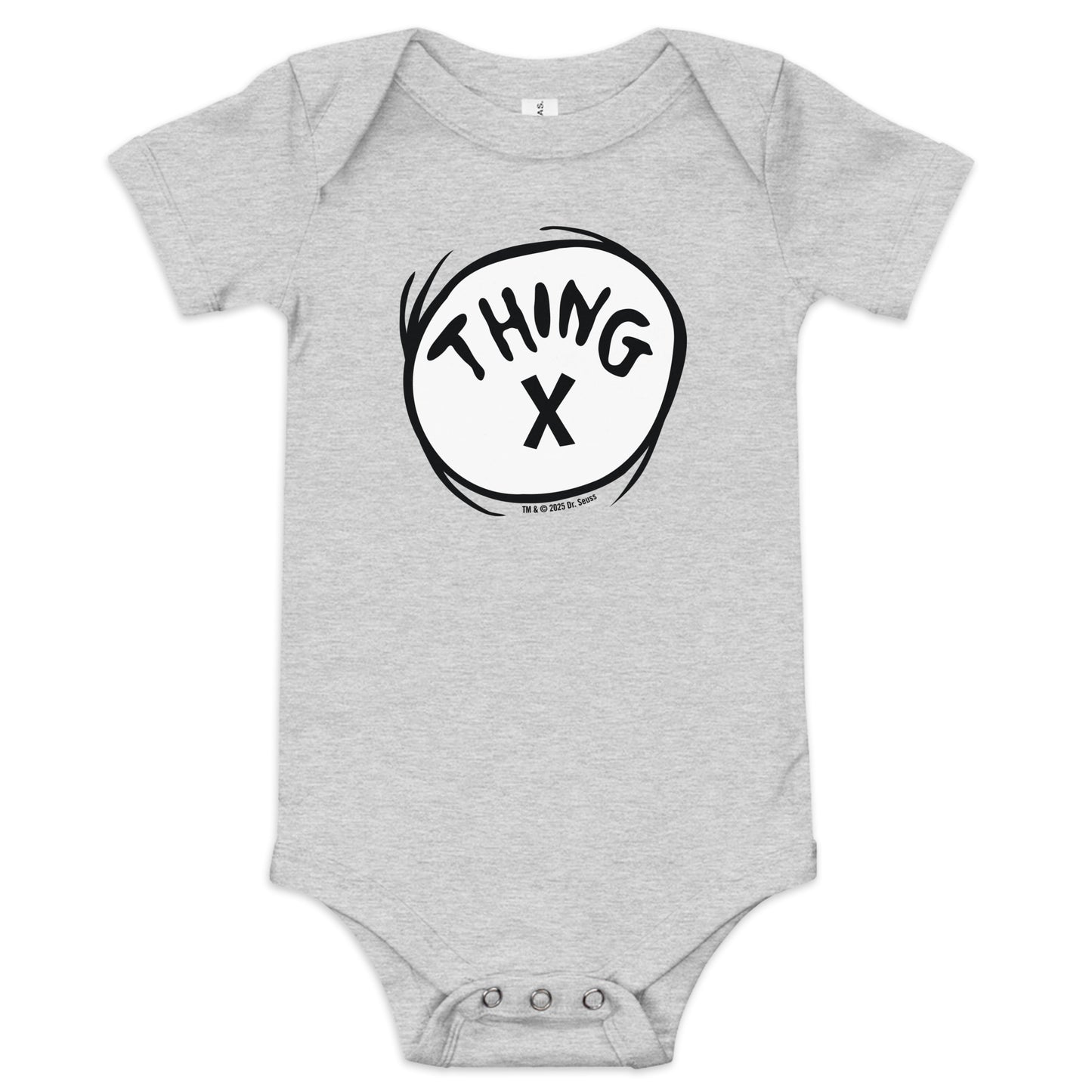 The Grinch Personalized Baby Bodysuit Thing