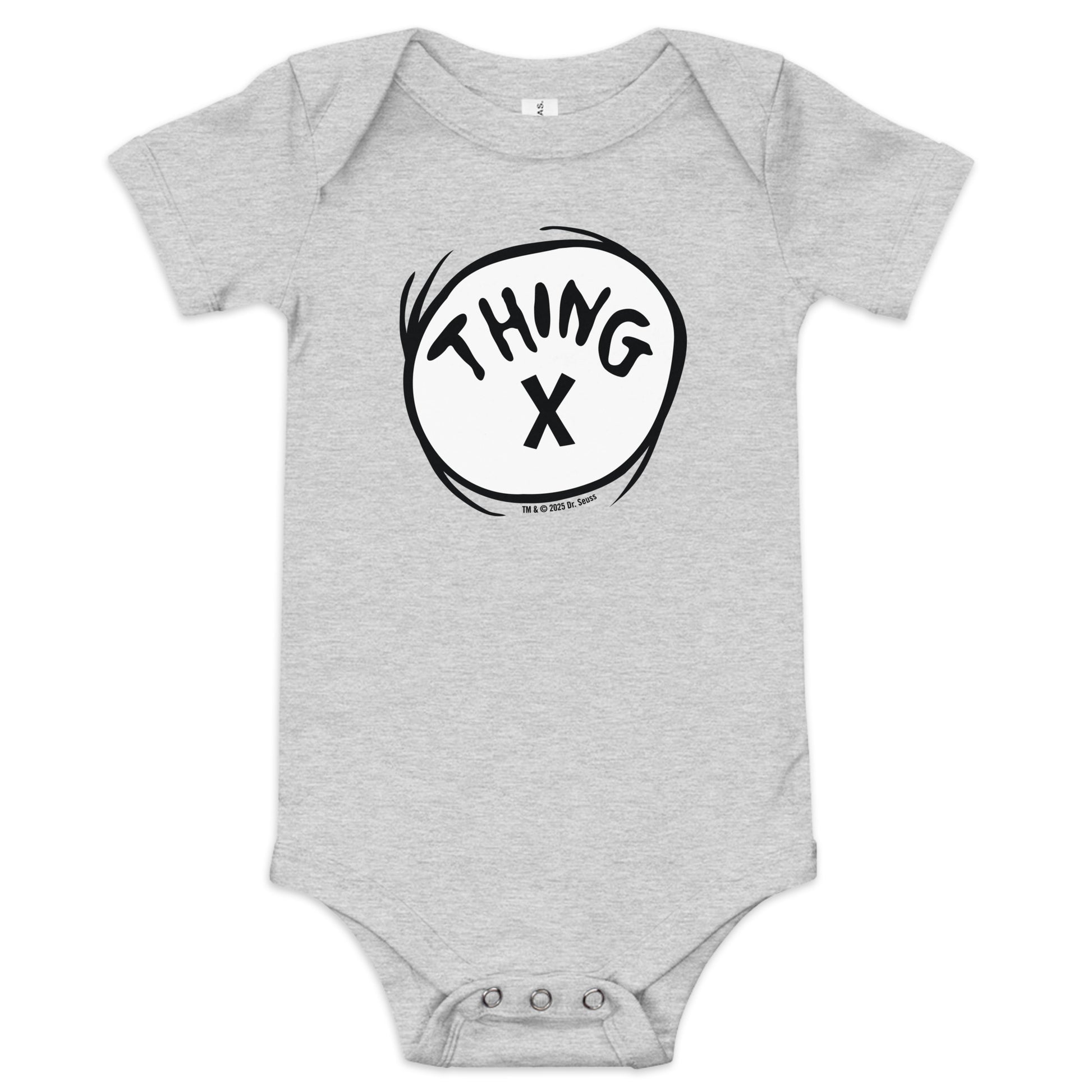 The Grinch Personalized Baby Bodysuit Thing