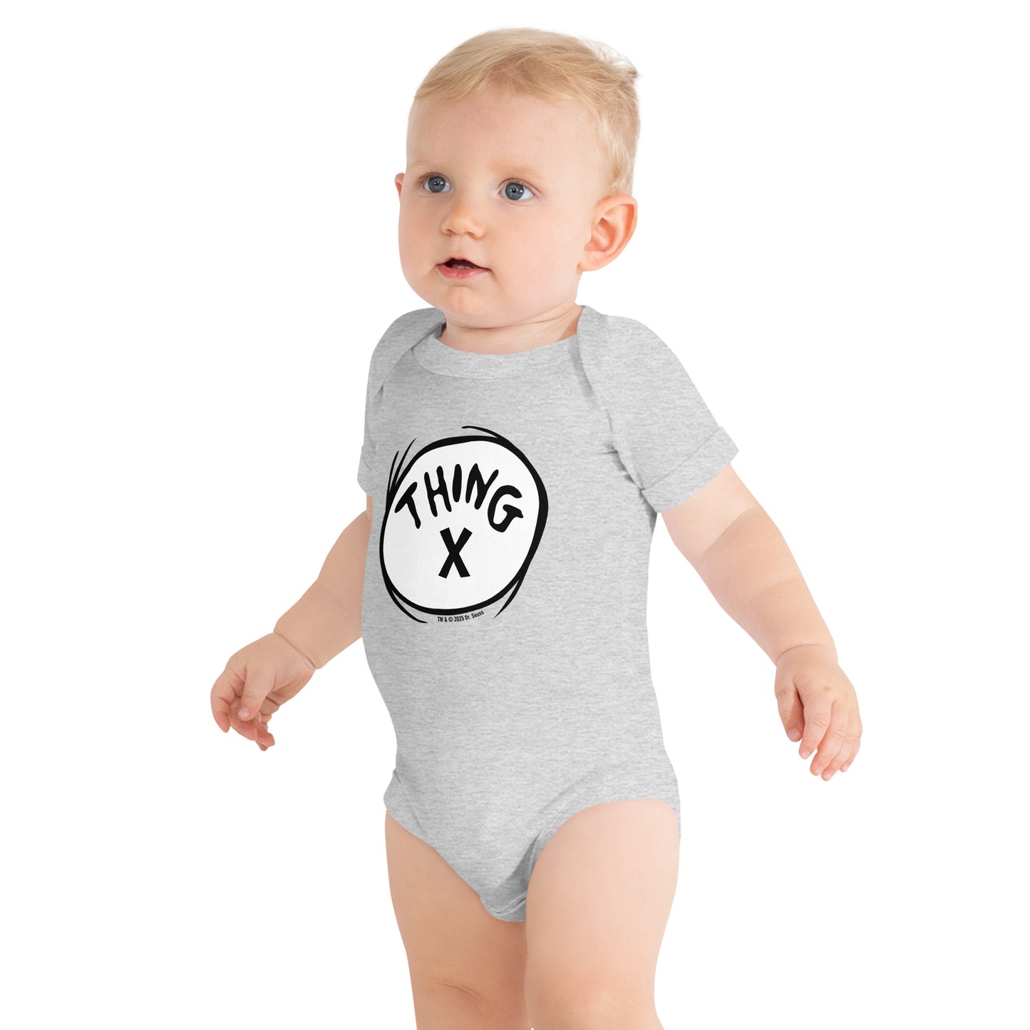 The Cat In The Hat Personalized Baby Bodysuit Thing
