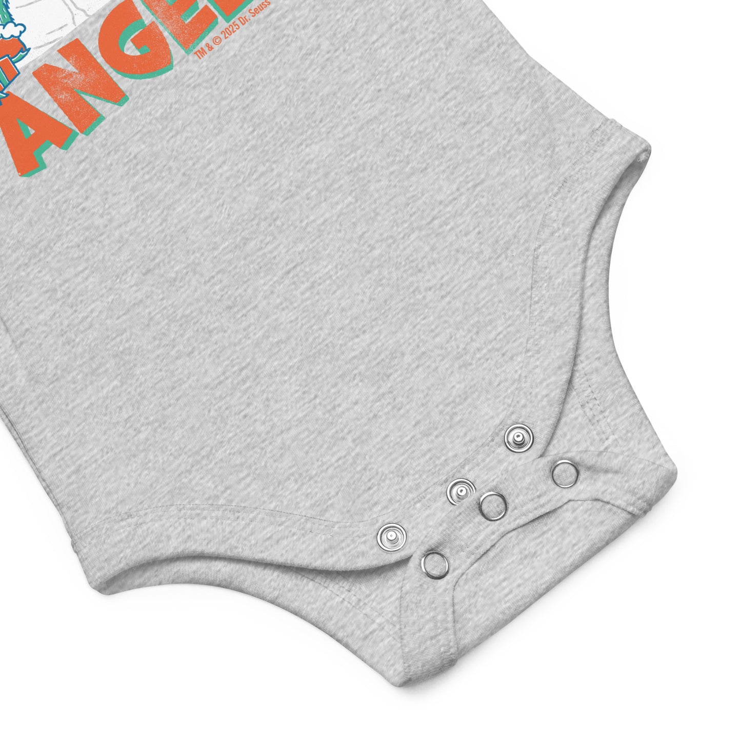 The Grinch I’m Snow Angel Baby Bodysuit