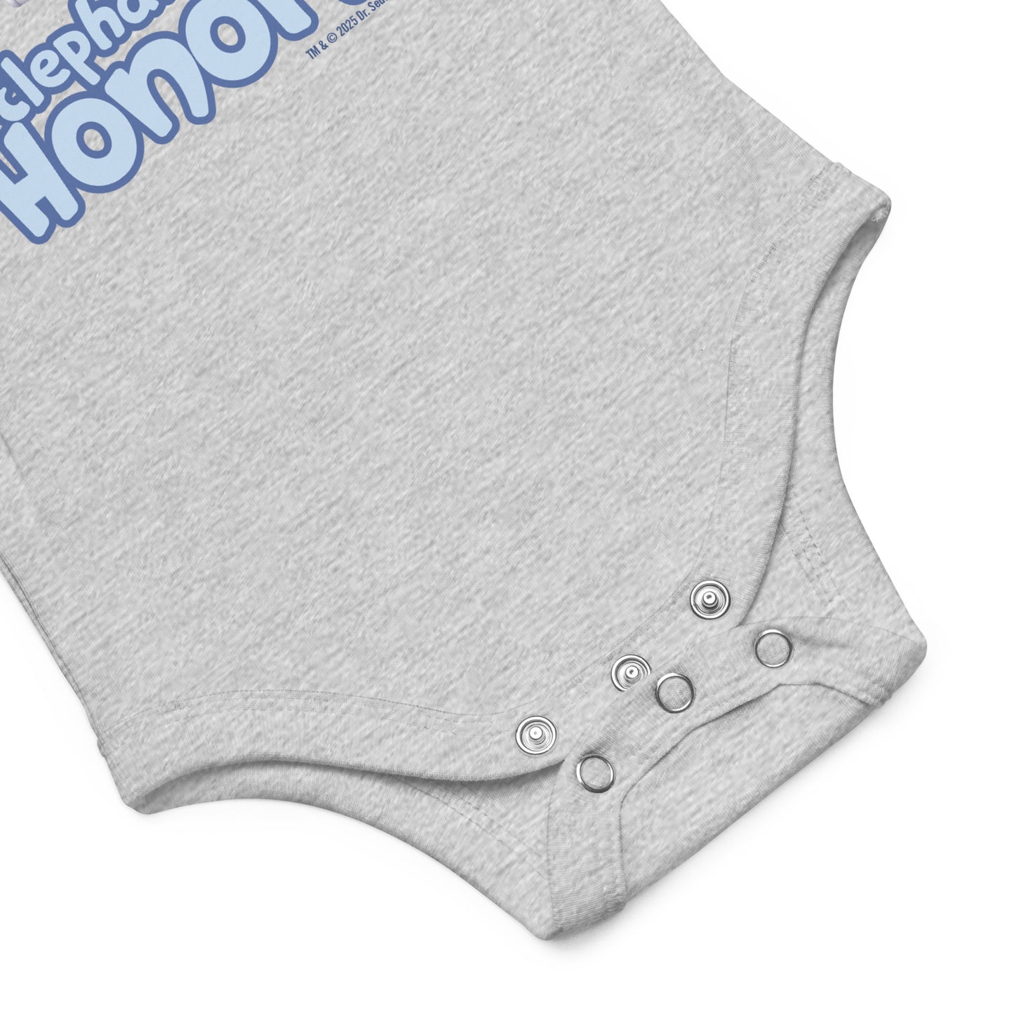 Dr. Seuss's Horton! Baby Bodysuit Elephant’s Honor