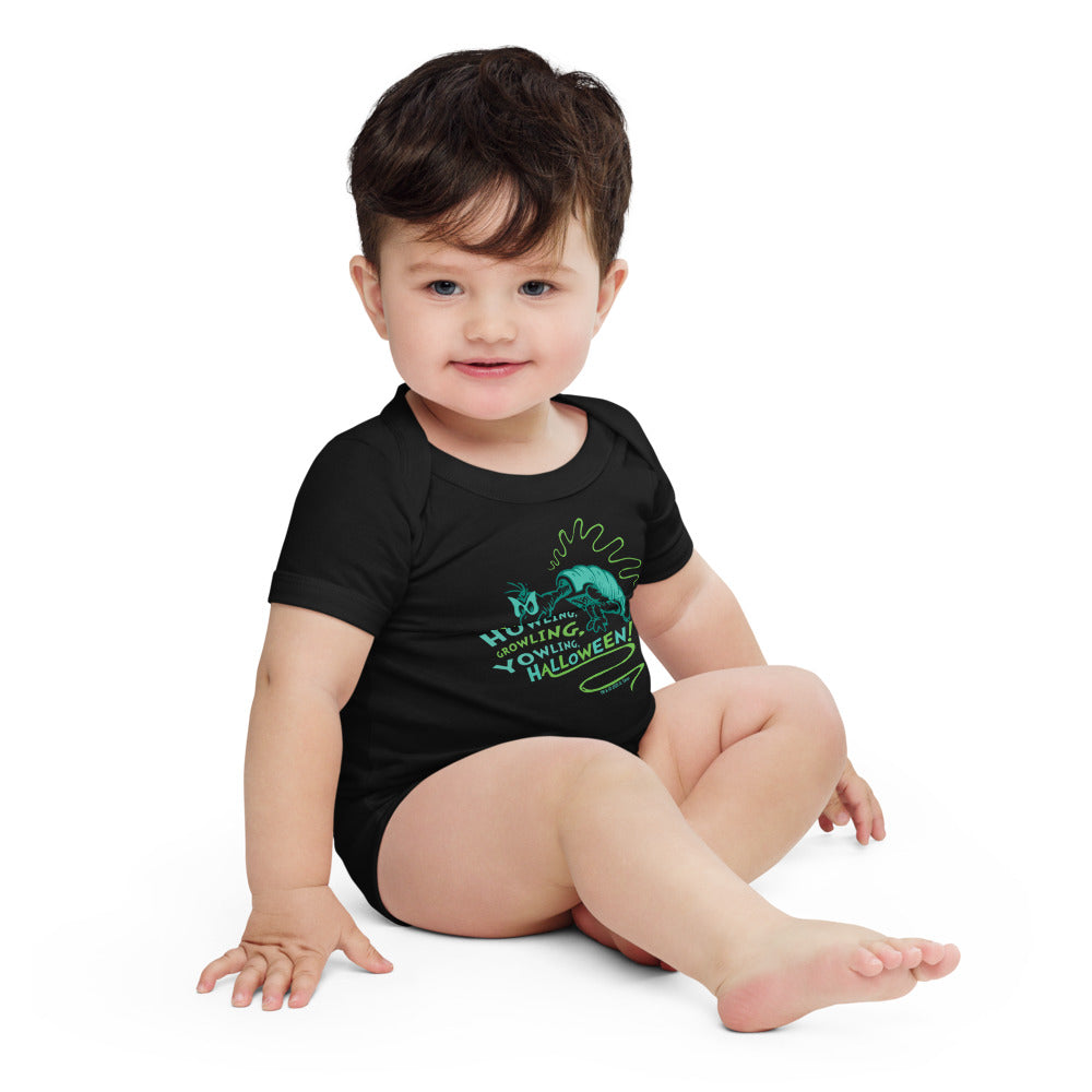 Dr. Seuss Howling Halloween Baby Bodysuit