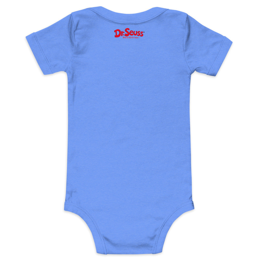 The Cat in the Hat Little Fish Baby Bodysuit