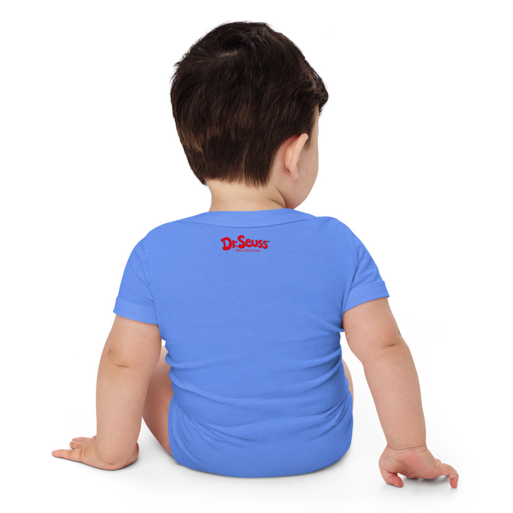 The Cat in the Hat Little Fish Baby Bodysuit