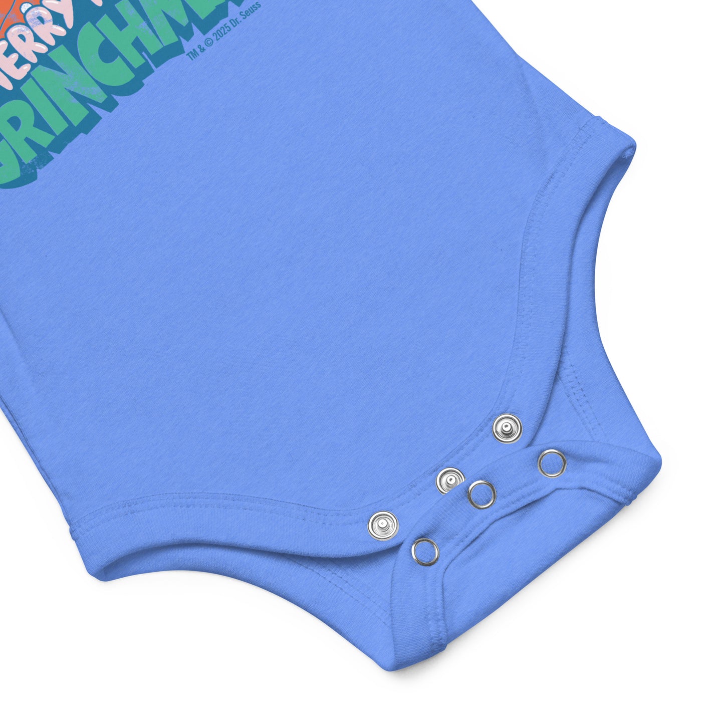 The Grinch Merry Merry Grinchmas Baby Bodysuit