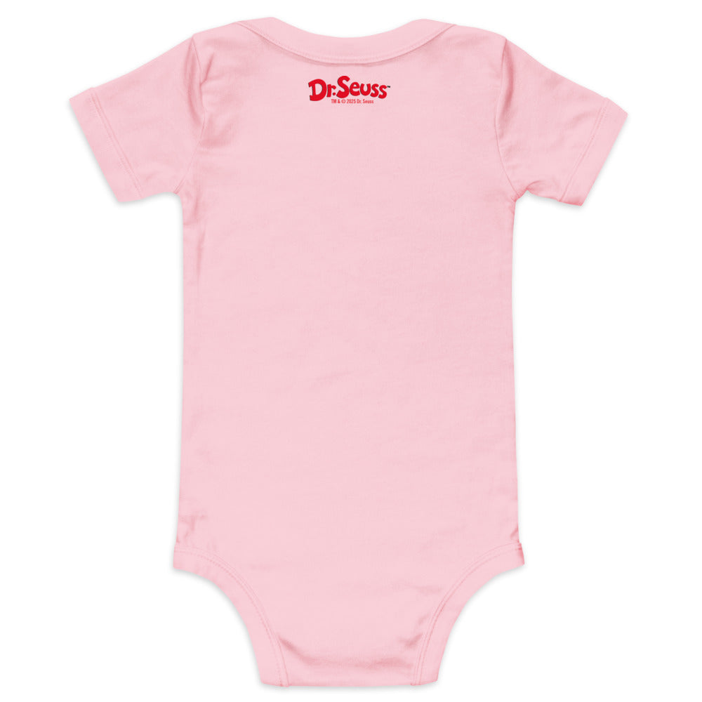 The Cat in the Hat Little Fish Baby Bodysuit