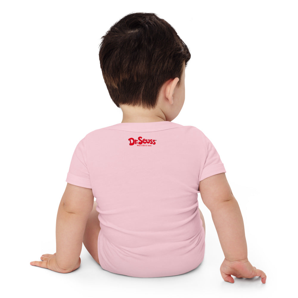 The Cat in the Hat Little Fish Baby Bodysuit