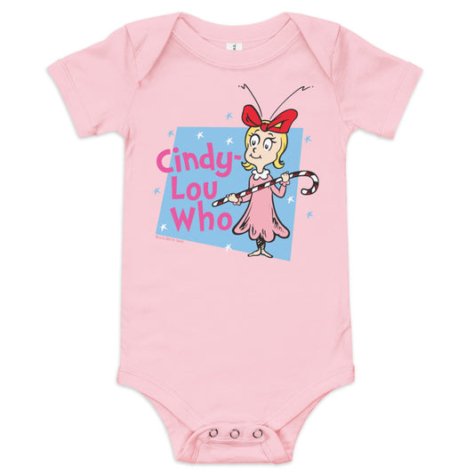 The Grinch Cindy Lou Who Baby Bodysuit