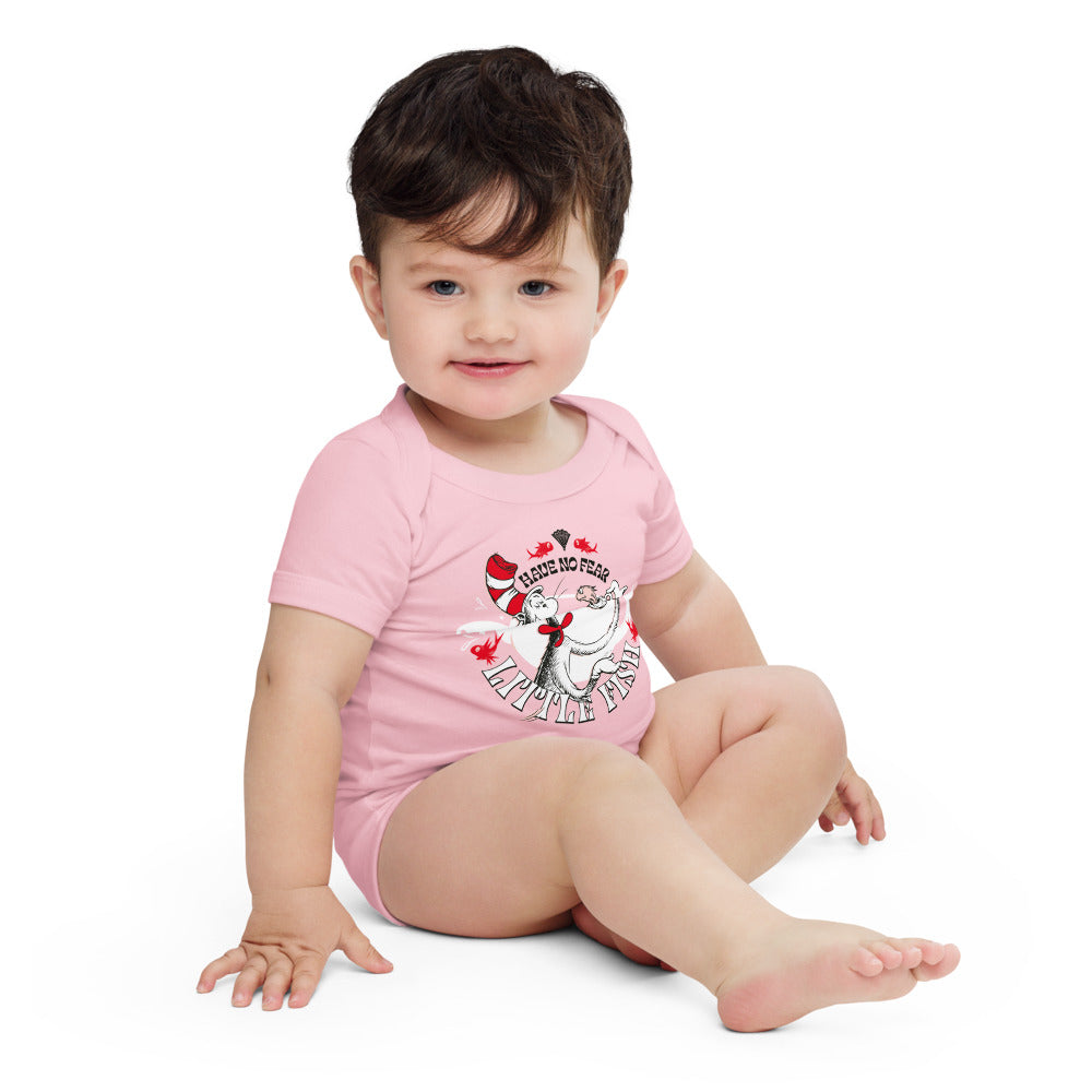 The Cat in the Hat Little Fish Baby Bodysuit