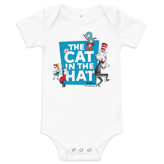 The Cat in the Hat Characters Baby Bodysuit