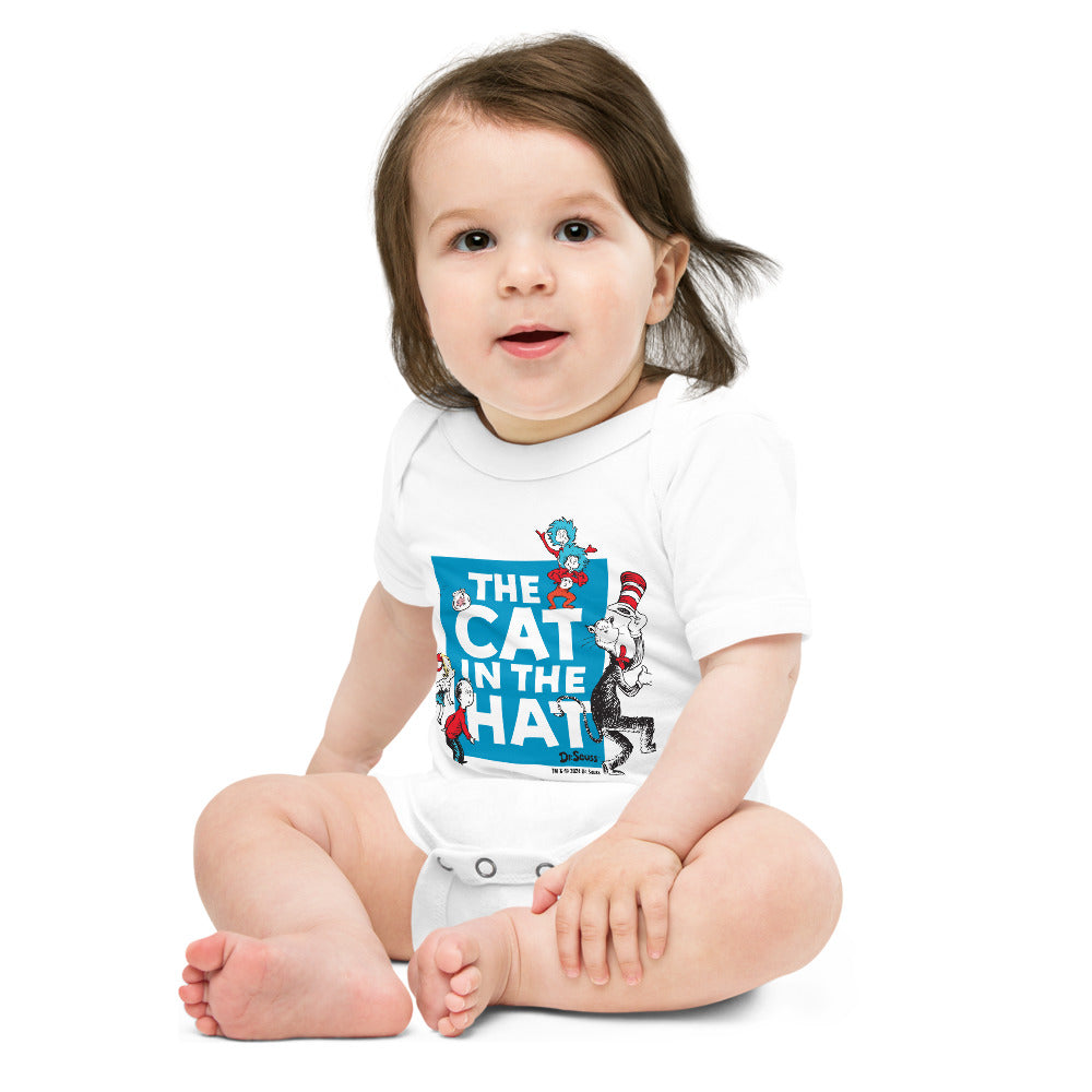 The Cat in the Hat Characters Baby Bodysuit