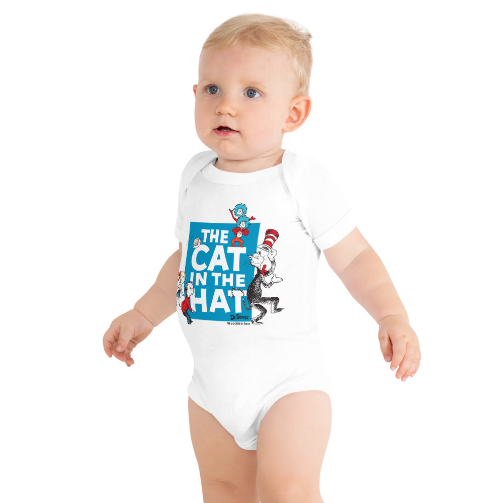 The Cat in the Hat Characters Baby Bodysuit