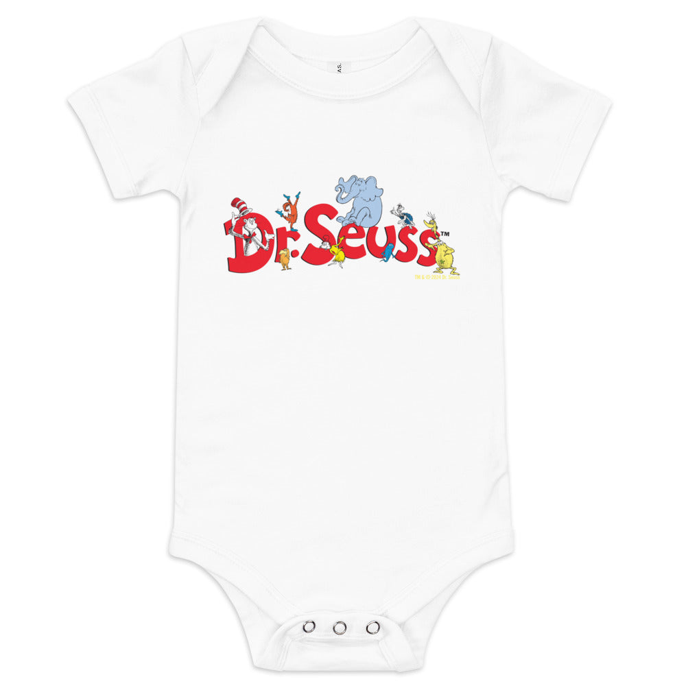 Dr. Seuss Family Baby Bodysuit