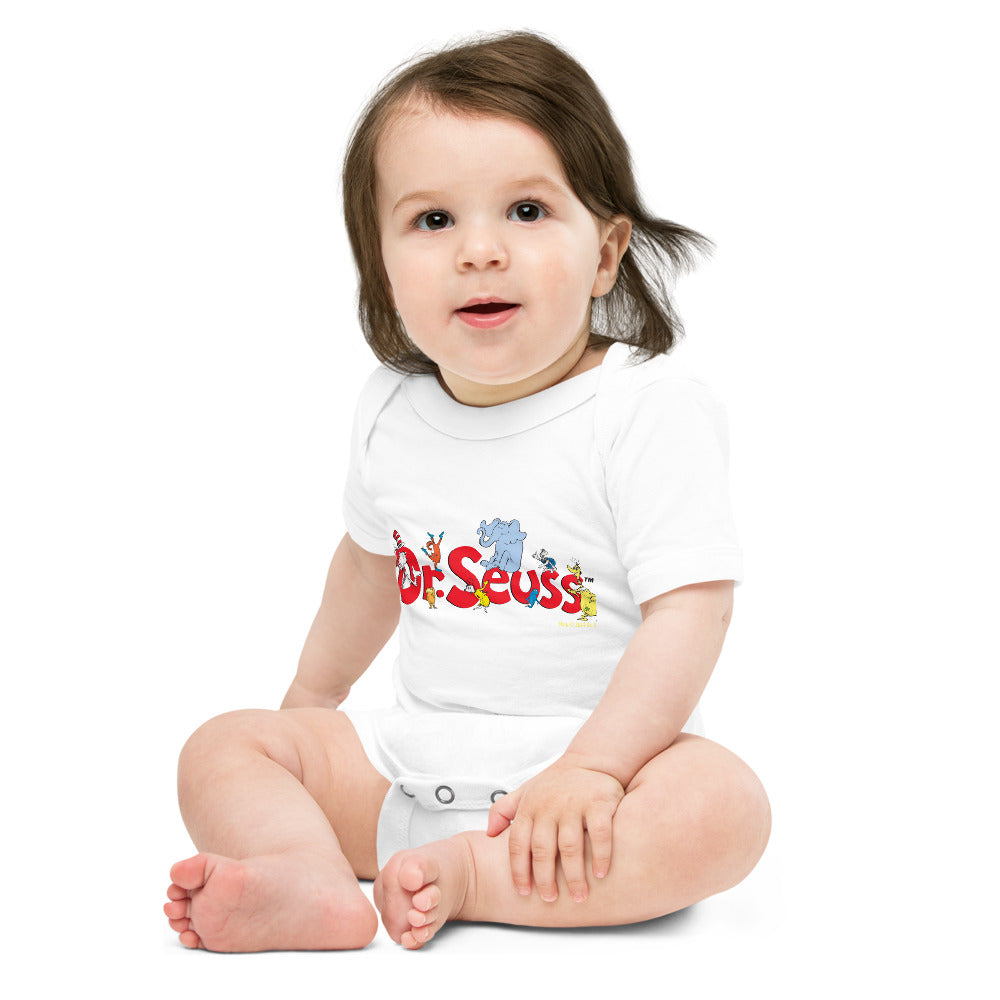 Dr. Seuss Family Baby Bodysuit