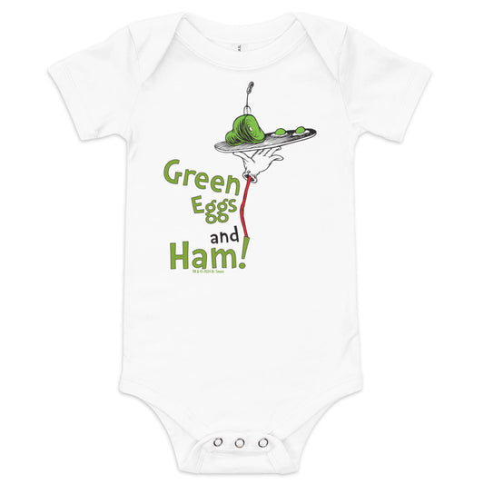 Green Eggs and Ham Baby Bodysuit