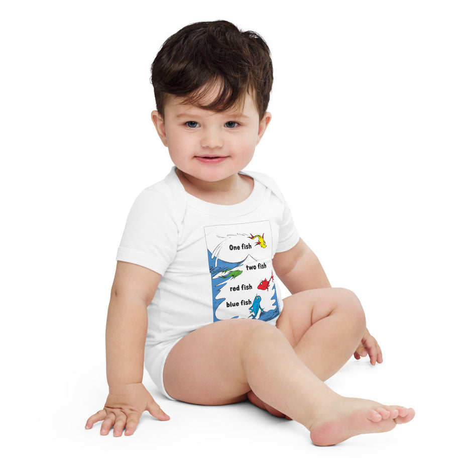 One Fish, Two Fish, Red Fish, Blue Fish Merchandise | Shop Dr. Seuss ...