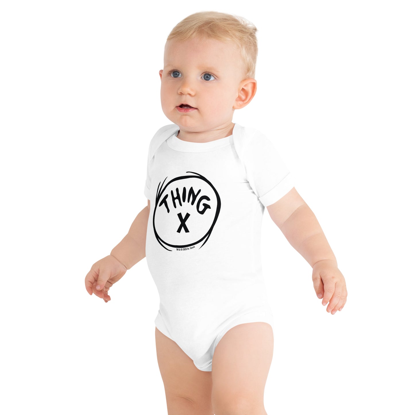 The Cat In The Hat Personalized Baby Bodysuit Thing