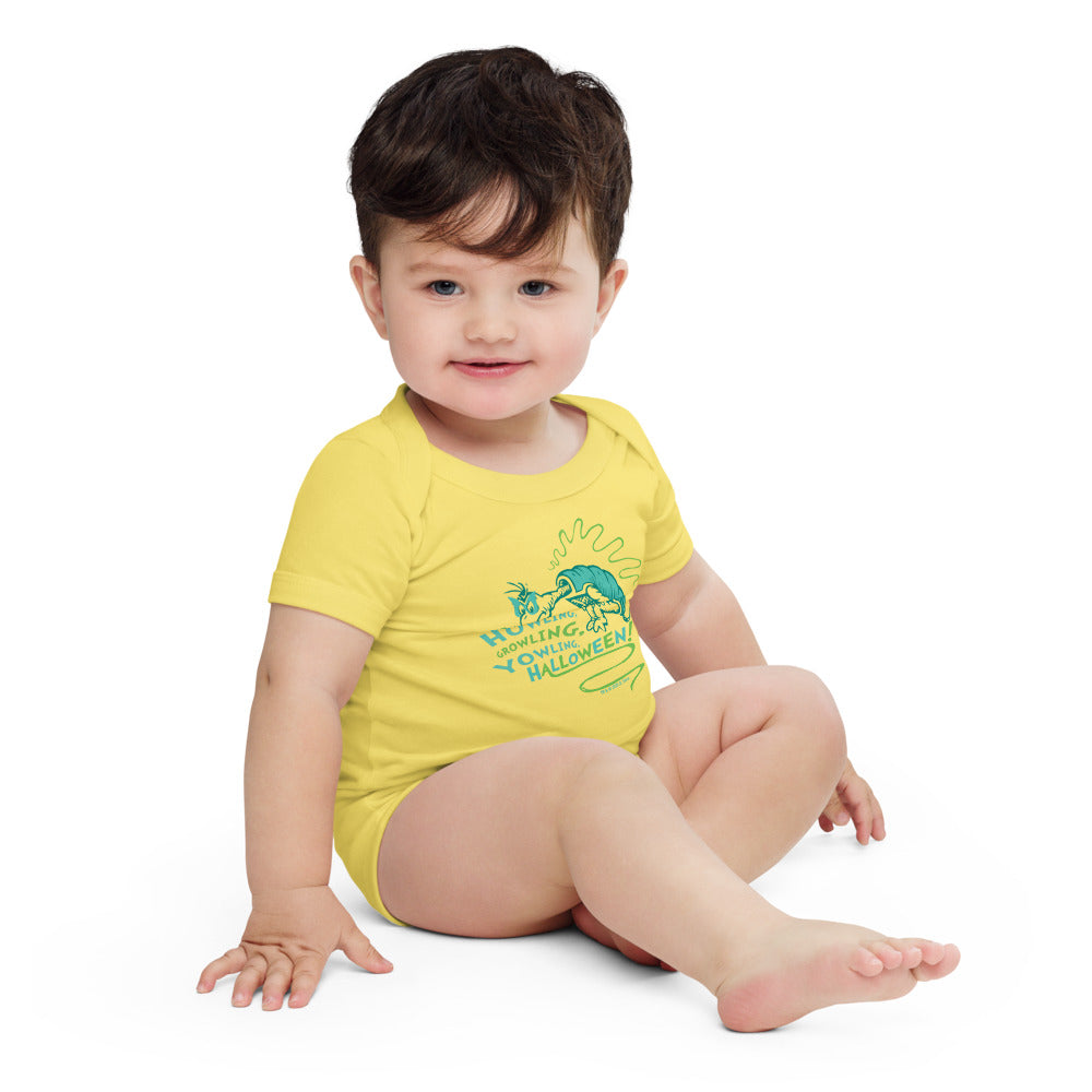 Dr. Seuss Howling Halloween Baby Bodysuit