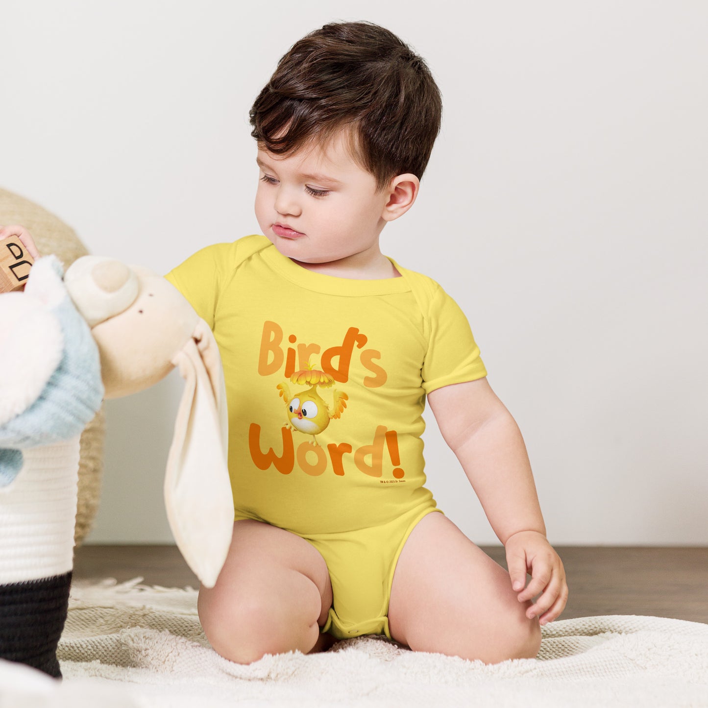 Dr. Seuss's Horton! Baby Bodysuit Bird’s Word