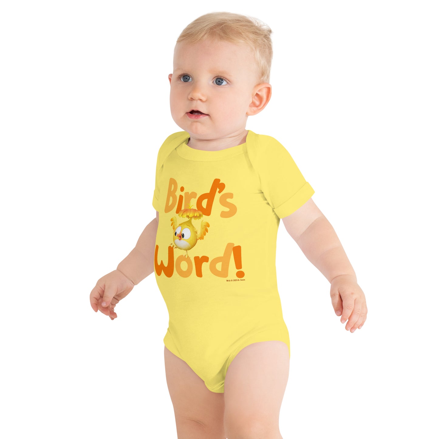 Dr. Seuss's Horton! Baby Bodysuit Bird’s Word