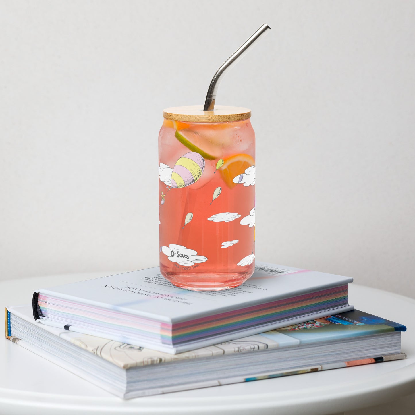 Oh, the Places You’ll Go! Can Shaped Glass Hot Air Balloons