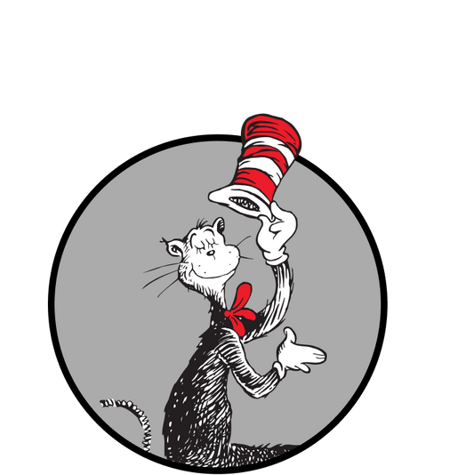 Shop by Character - Cat in the Hat - Hover - Shop Now