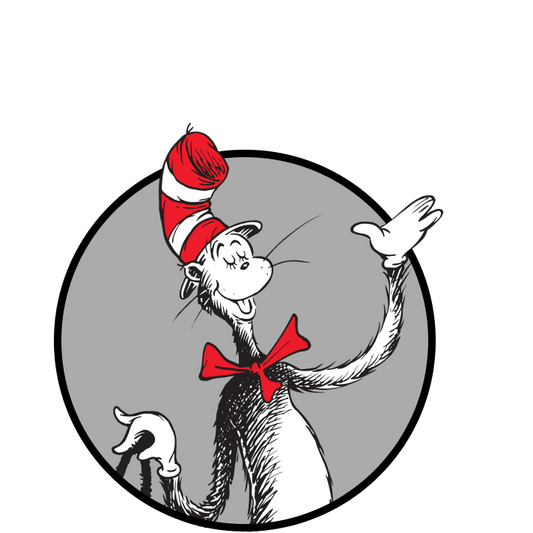 Shop by Character - Cat in the Hat - Shop Now