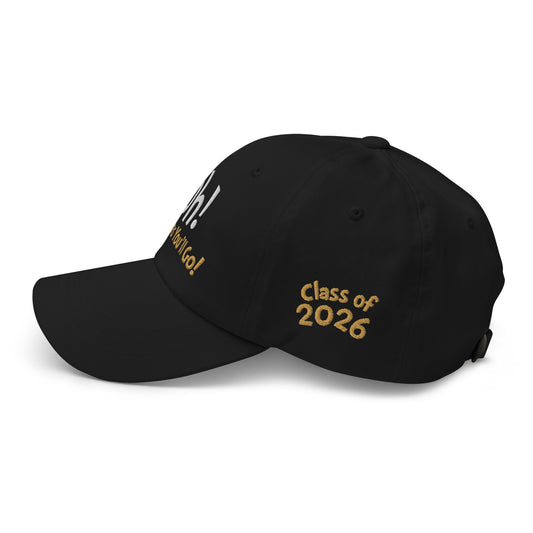 Oh, the Places You'll Go! Embroidered Hat Graduation 2026
