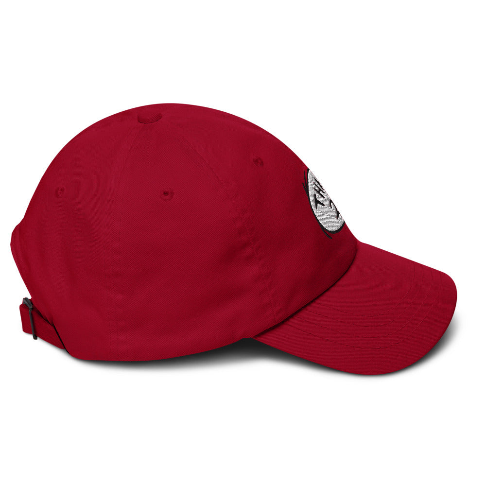 The Cat in the Hat Thing Two Embroidered Dad Hat