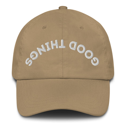 The cat in the hat classic dad hat good things - khaki