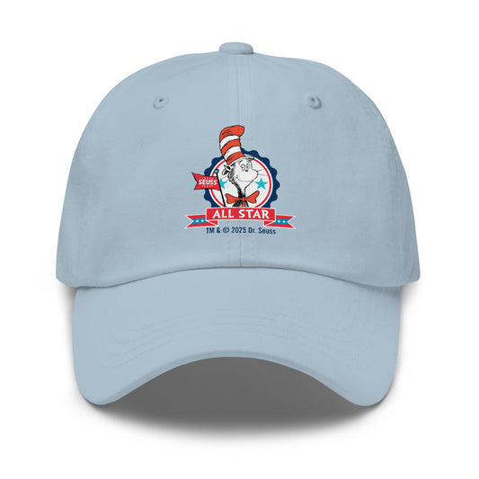 Dr. Seuss All Star Dad Hat Aqua Triblend