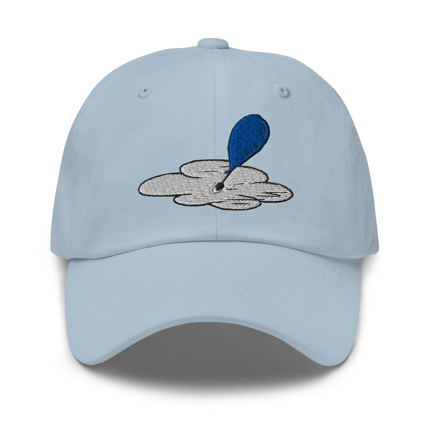 Oh, the Places You’ll Go! Embroidered Dad Hat Hot Air Balloons