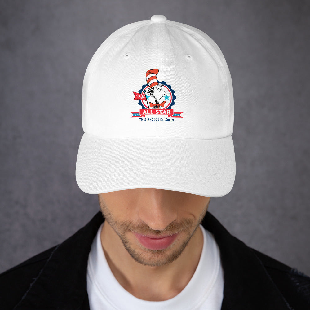 The Cat in the Hat All Star Dad Hat