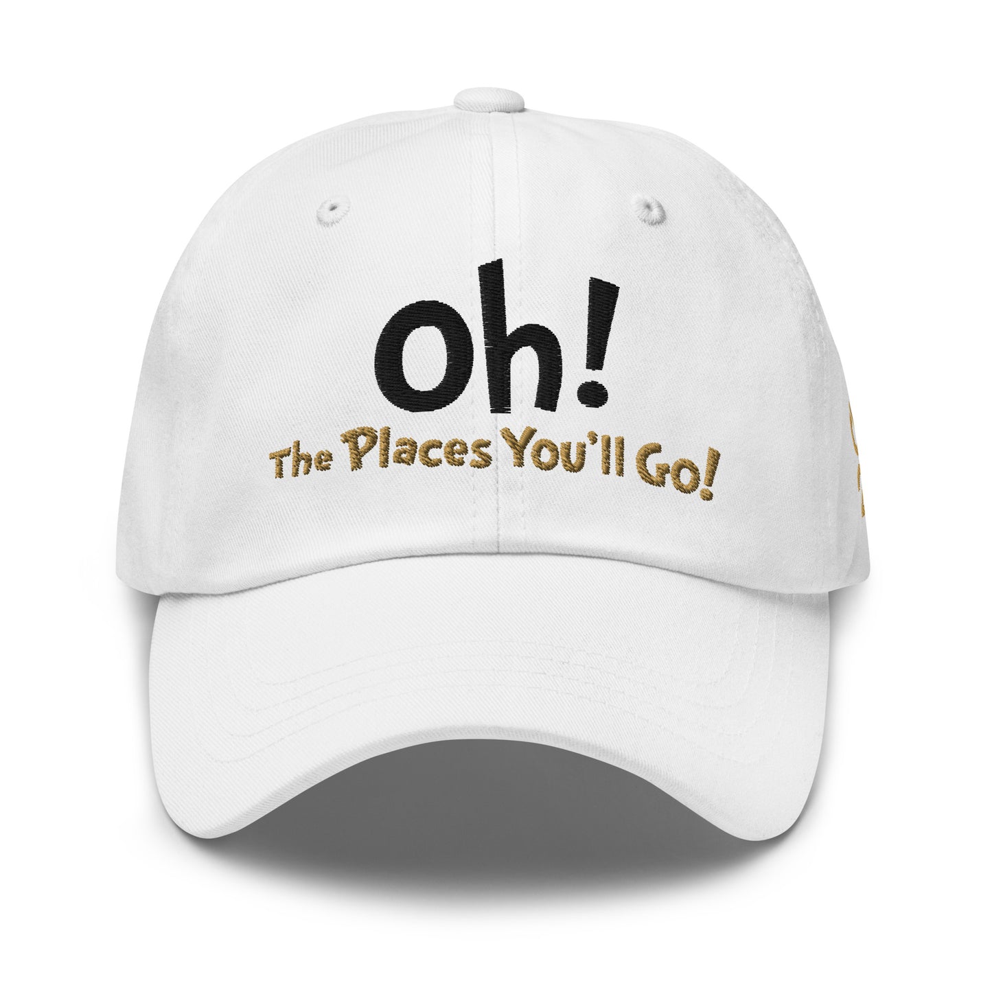 Oh, the Places You'll Go! Embroidered Hat Graduation 2026