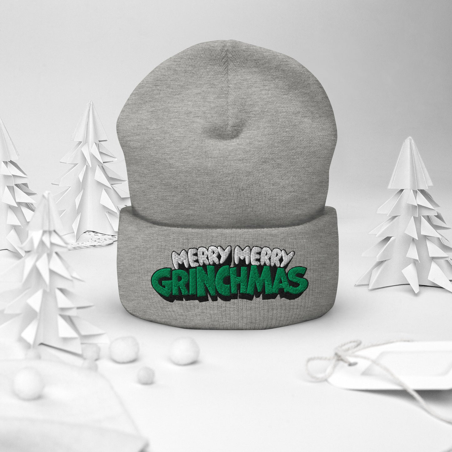 The Grinch Merry Merry Grinchmas Beanie