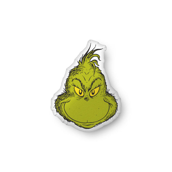 The Grinch Shaped Cushion