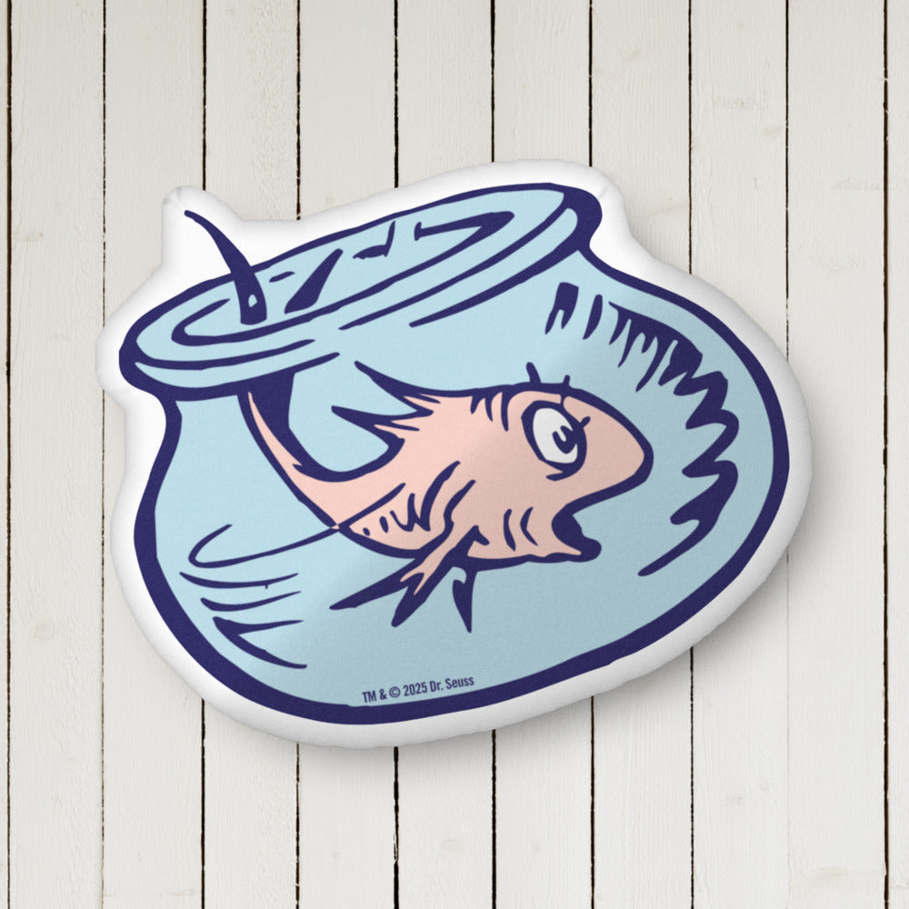 The Cat in the Hat Fish Custom Shape Pillows
