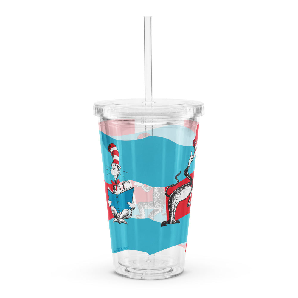 The Cat in the Hat Clear Tumbler