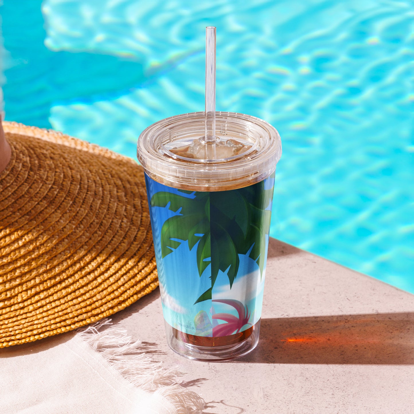 Dr. Seuss's Horton! Clear Tumbler Horton and Samson