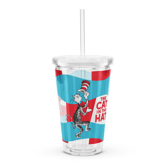 The Cat in the Hat Clear Tumbler