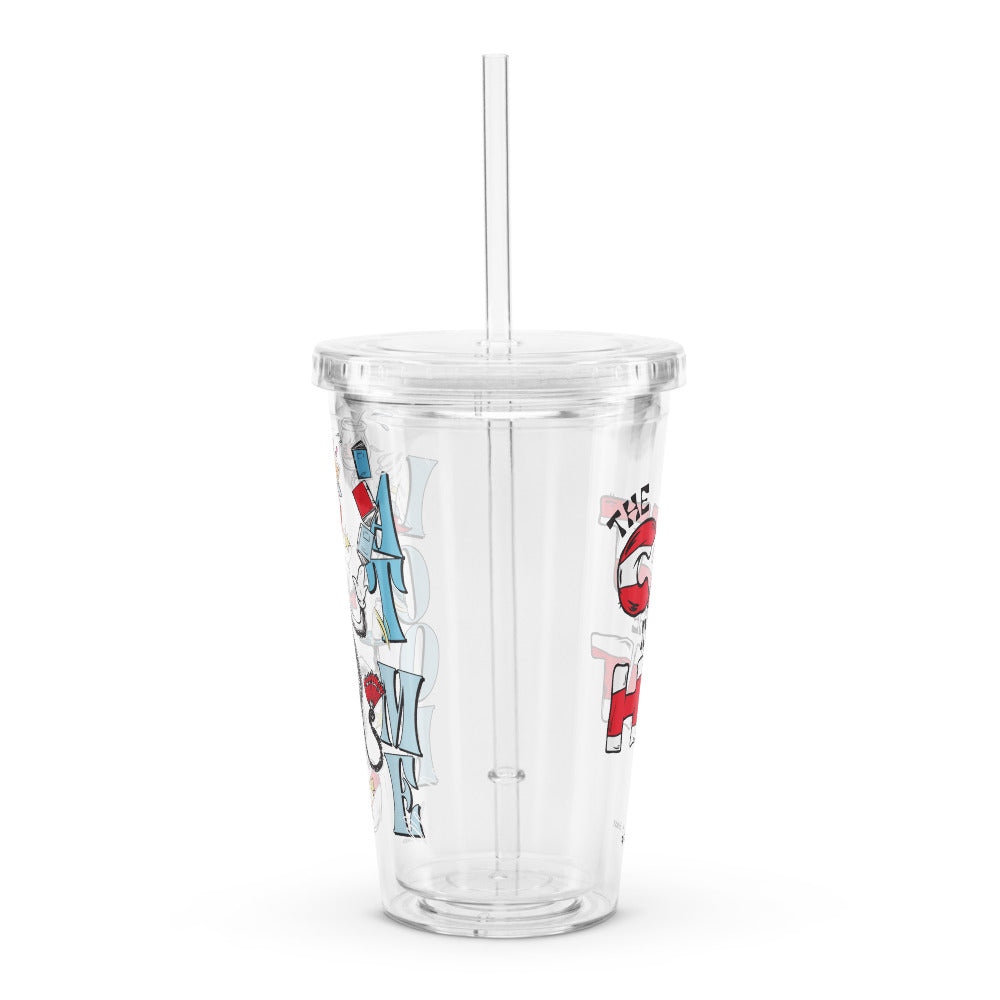 The Cat in the Hat Look at Me Clear Tumbler