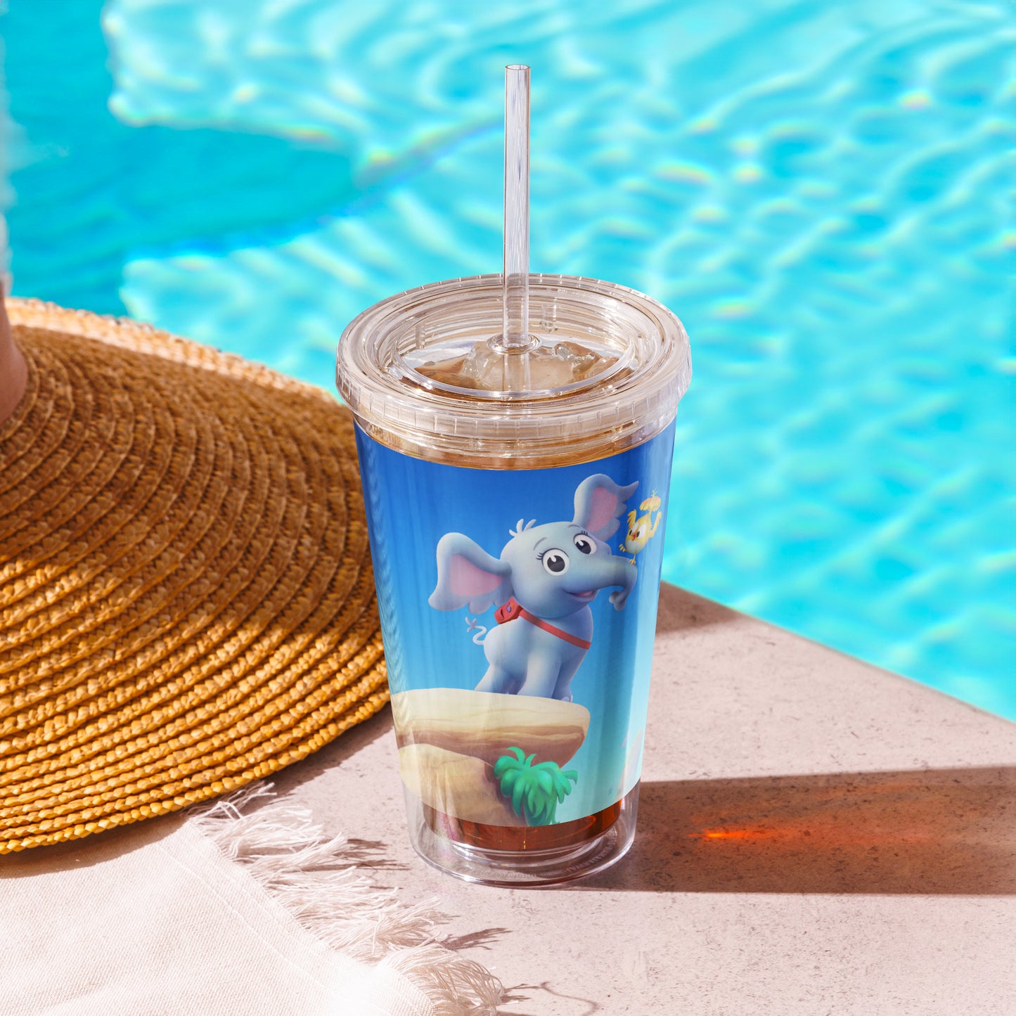 Dr. Seuss's Horton! Clear Tumbler Horton and Samson